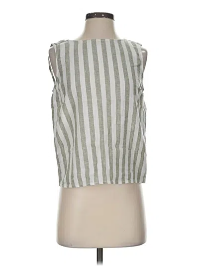 Pre-owned Beachlunchlounge Sleeveless Blouse In Silver
