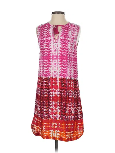 Pre-owned Beachlunchlounge Sleeveless Top Pink Halter Neckline Tops