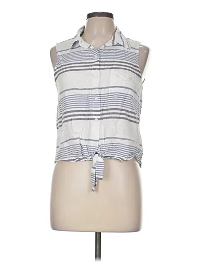 Pre-owned Beachlunchlounge Sleeveless T-shirt In Gray