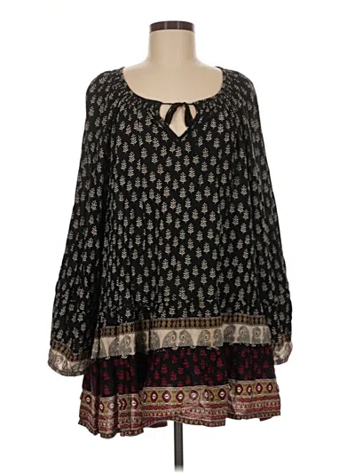 Pre-owned Beachlunchlounge Swimsuit Cover Up In Black