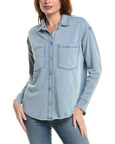 Beachlunchlounge Tabitha Shirt In Blue