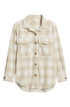 Beachlunchlounge Taelyn Buffalo Plaid Oversize Button-up Shirt In Multi