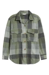 Beachlunchlounge Taelyn Buffalo Plaid Oversize Button-up Shirt In Multi