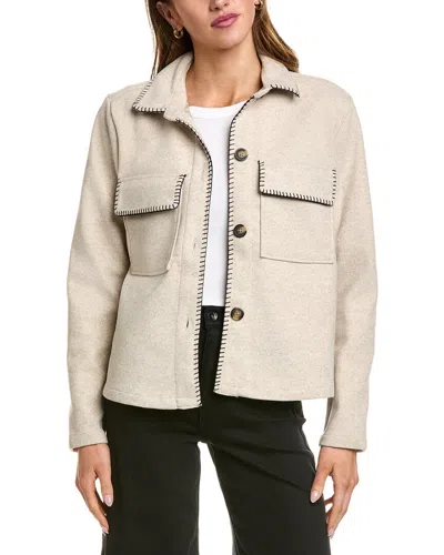 Beachlunchlounge Tasha Jacket In Neutral