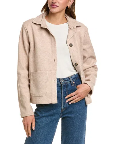 Beachlunchlounge Tasha Jacket In Brown