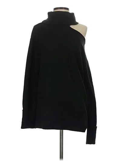 Pre-owned Beachlunchlounge Turtleneck Sweater In Black