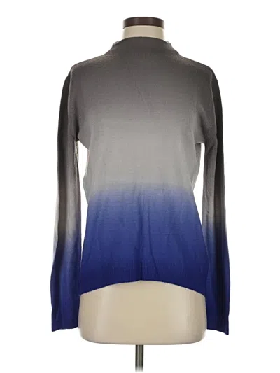 Pre-owned Beachlunchlounge Turtleneck Sweater In Blue