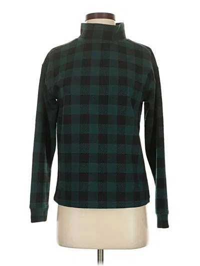 Pre-owned Beachlunchlounge Turtleneck Sweater In Green