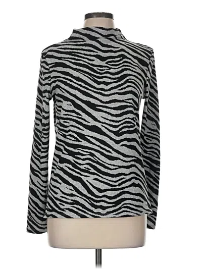 Pre-owned Beachlunchlounge Turtleneck Sweater In Silver
