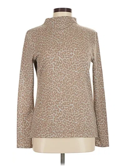 Pre-owned Beachlunchlounge Turtleneck Sweater In Tan