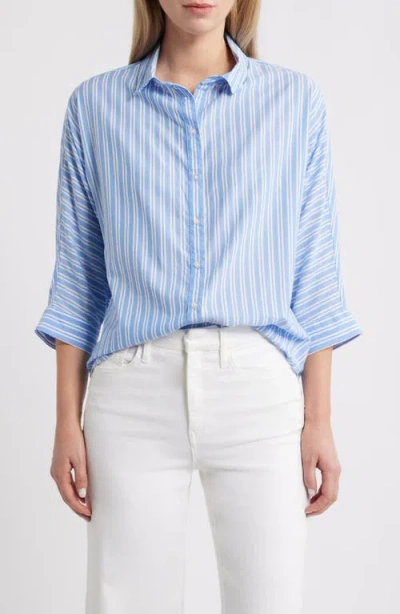 Beachlunchlounge Wells Stripe Shirt In Multi