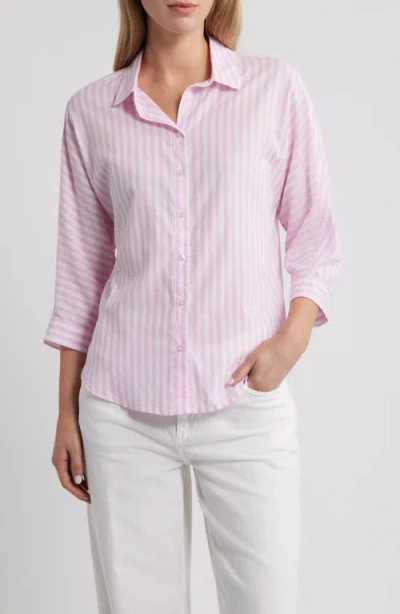Beachlunchlounge Wells Stripe Shirt In Multi