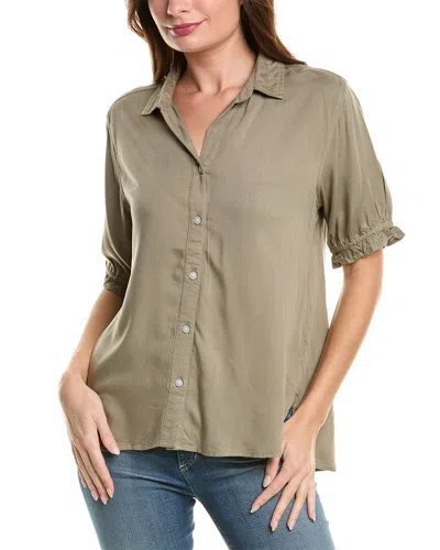 Beachlunchlounge Wren Shirt In Green
