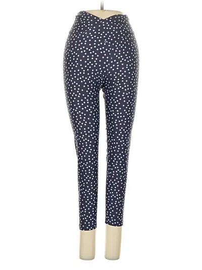 Pre-owned Beachriot Sport Active Pants In Blue