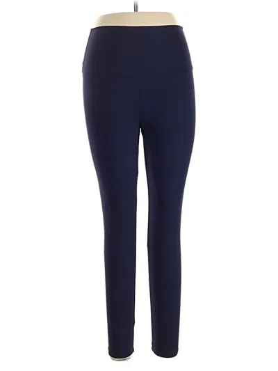 Pre-owned Beachriot Sport Active Pants In Blue