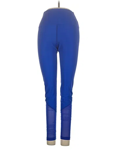 Pre-owned Beachriot Sport Active Pants In Blue