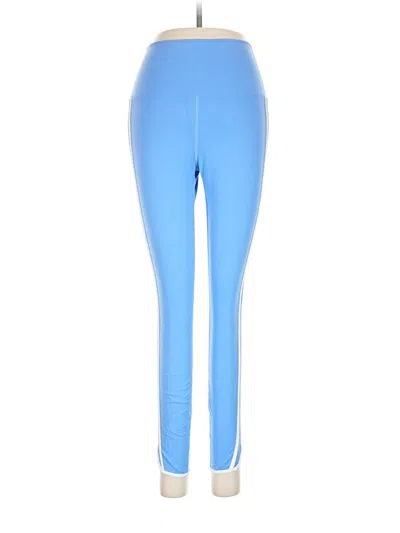Pre-owned Beachriot Sport Active Pants In Blue