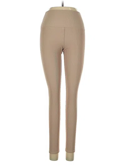 Pre-owned Beachriot Sport Active Pants In Brown