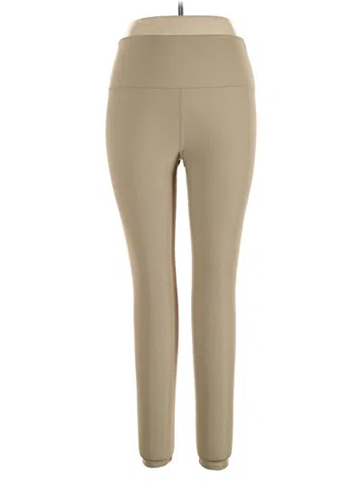 Pre-owned Beachriot Sport Active Pants In Brown