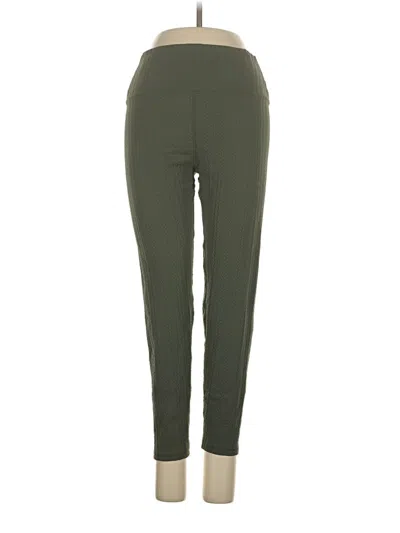 Pre-owned Beachriot Sport Active Pants In Green