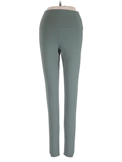 Pre-owned Beachriot Sport Active Pants In Green