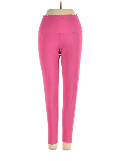 Pre-owned Beachriot Sport Active Pants In Pink