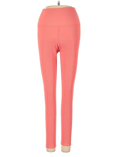 Pre-owned Beachriot Sport Active Pants In Pink