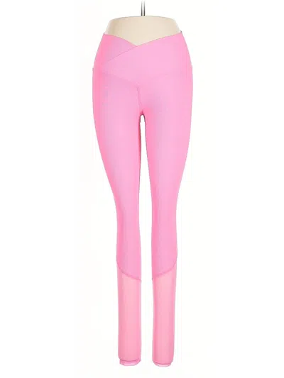 Pre-owned Beachriot Sport Active Pants In Pink