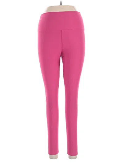 Pre-owned Beachriot Sport Active Pants In Pink
