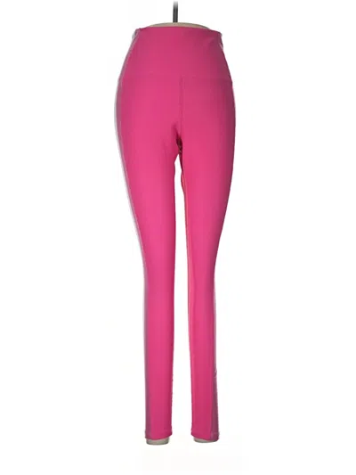 Pre-owned Beachriot Sport Active Pants In Pink