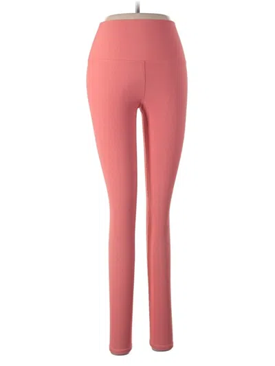 Pre-owned Beachriot Sport Active Pants In Pink