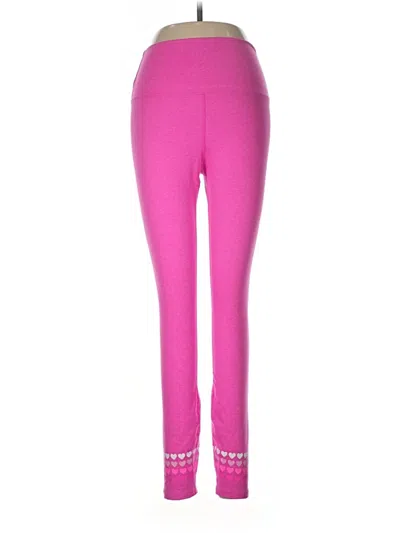 Pre-owned Beachriot Sport Active Pants In Pink
