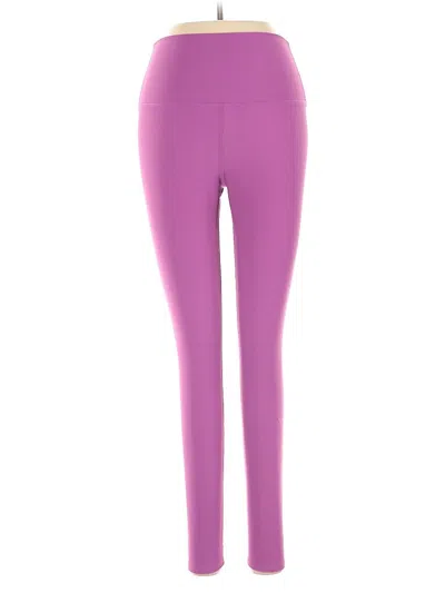 Pre-owned Beachriot Sport Active Pants In Pink