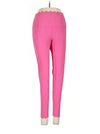 Pre-owned Beachriot Sport Active Pants In Pink