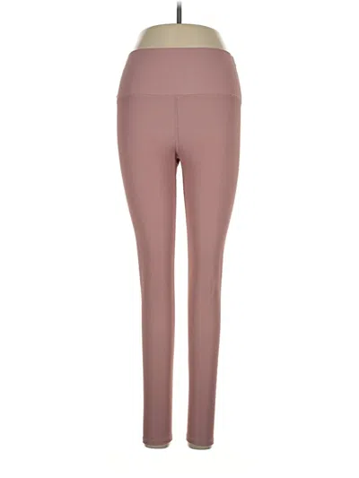 Pre-owned Beachriot Sport Active Pants In Pink