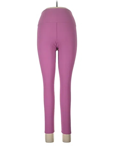 Pre-owned Beachriot Sport Active Pants In Purple