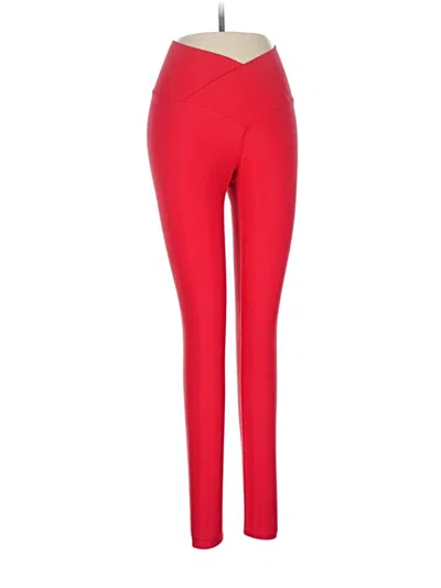 Pre-owned Beachriot Sport Active Pants In Red