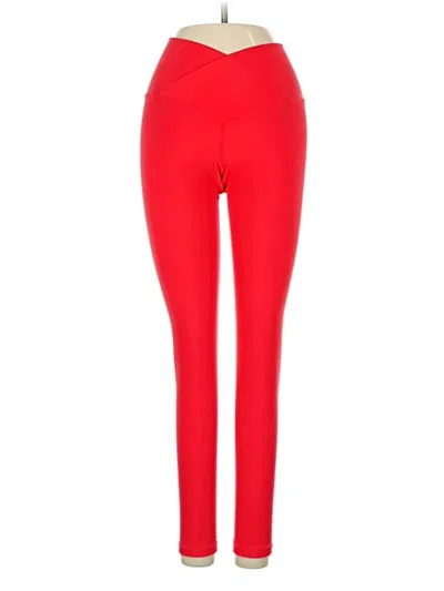Pre-owned Beachriot Sport Active Pants In Red