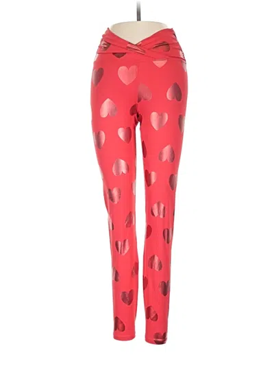 Pre-owned Beachriot Sport Active Pants In Red