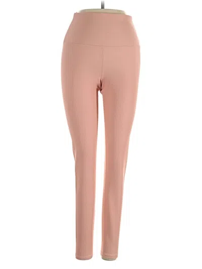 Pre-owned Beachriot Sport Active Pants In Tan