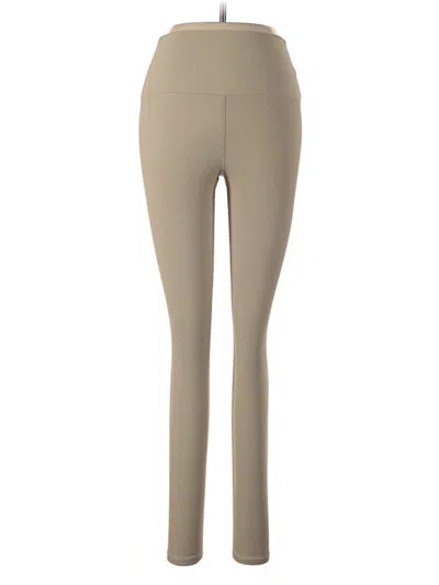 Pre-owned Beachriot Sport Active Pants In Tan