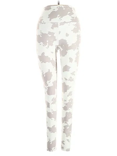 Pre-owned Beachriot Sport Active Pants In White