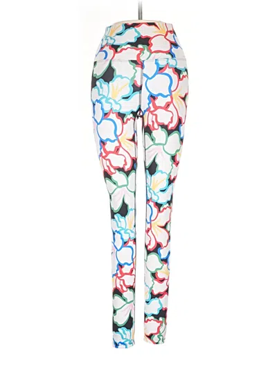 Pre-owned Beachriot Sport Active Pants In White