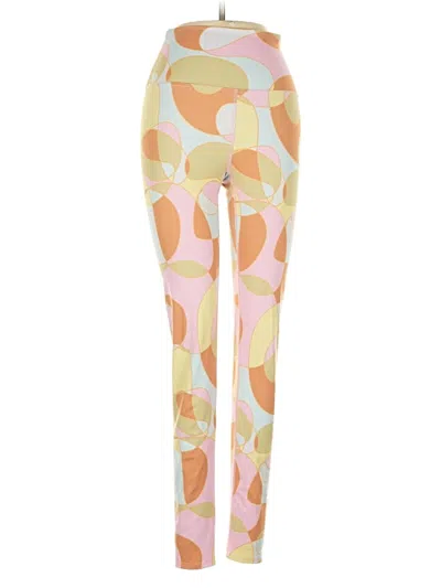 Pre-owned Beachriot Sport Active Pants In Yellow