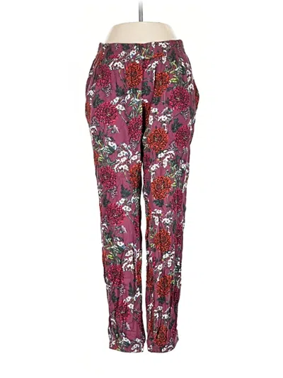 Pre-owned Beachriot Sport Casual Pants In Burgundy