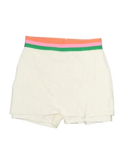 Pre-owned Beachriot Sport Casual Skirt In White