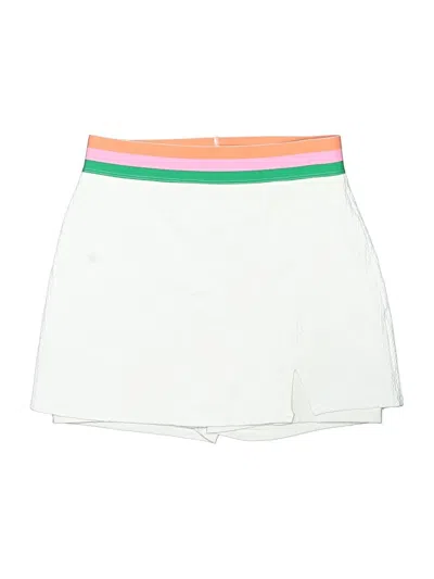Pre-owned Beachriot Sport Casual Skirt In White
