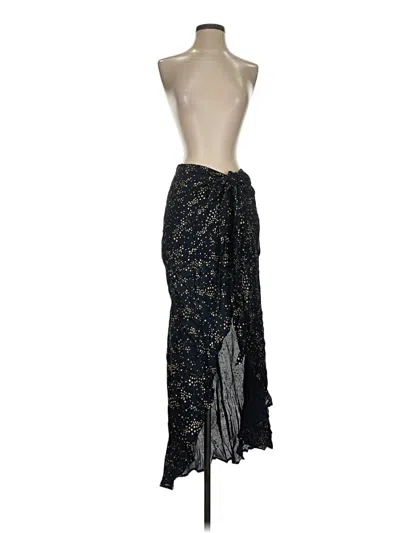Pre-owned Beachriot Sport Kimono In Black