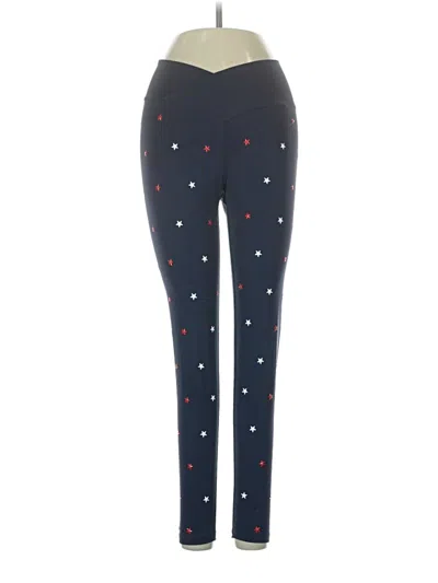 Pre-owned Beachriot Sport Leggings In Blue