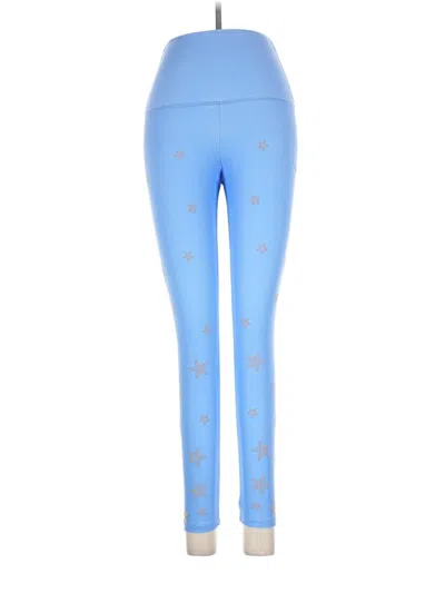 Pre-owned Beachriot Sport Leggings In Blue